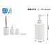 DISPENSER SAPONE CERAMICA - SCACCHIERA BIANCOBm