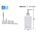 DISPENSER SAPONE IN RESINA - BIANCOBm