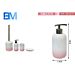 DISPENSER SAPONE CERAMICA SFUMATO - ROSABm