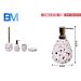 DISPENSER SAPONE IN CERAMICA - VENEZIANABm