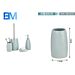 BICCHIERE BAGNO IN CERAMICA - AZZURRO CHIAROBm