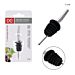 DC CASA TAPPO BOTTIGLIA DOSATORE ACCIAIO 11X3CMDc Casa