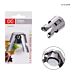 DC CASA TAPPO BOTTIGLIA ERMETICO ACCIAIO 5,5X3,8CMDc Casa