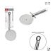 DC CASA TAGLIAPIZZA ACC,SATINATO D10X24,5CMDc Casa