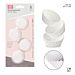 DC CASA PIROTTINO CARTA CUPCAKE 7,5CM 100PZ BIANCODc Casa