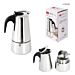 DC CASA CAFFETTIERA ACCIAIO INOX 4TZDc Casa