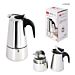 DC CASA CAFFETTIERA ACCIAIO INOX 6TZDc Casa