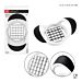 DC CASA L/BLACK TAGLIAPATATE 17,5X10,5X6CMDc Casa