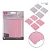 DC CASA RASCHIETTO DOLCI PLAST, 10,7X7,8CM 4PZDc Casa