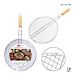DC CASA GRIGLIA BARBECUE M/LEGNO 65X35CMDc Casa