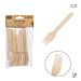 DC CASA FORCHETTA LEGNO MONOUSO 16CM 25PZDc Casa