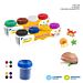 PRYMA PLASTILINA COLORATA 85G x 4PZPryma