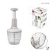 DC CASA TRITATUTTO MAN. L/ACCIAIO 12.5X30CMDc Casa
