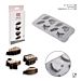 STAMPO SILICONE F/FOGLIE 21,5X11X1CMDc Casa
