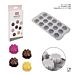 DC CASA STAMPO SILICONE CIOCCOL,FIORE21,2X10,6X1,5Dc Casa