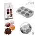 DC CASA STAMPO SILICONE FIORI 29X17,5X3,5CMDc Casa