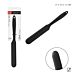 DC CASA L/BLACK SPATOLA SILICONE 31X3,5X1,5CMDc Casa