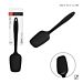 DC CASA L/BLACK SPATOLA SILICONE 20,8X4,5X1,2CMDc Casa
