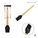 DC CASA L/BLACK PENNELLO SILICONE M/LEGNO 28,4X5,1Dc Casa