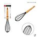 DC CASA L/BLACK FRUSTA SILICONE M/LEGNO 29,8X6,9CMDc Casa