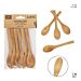 DC CASA CUCCHIAIO LEGNO 15CM 6PZDc Casa