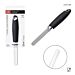 DC CASA L/BLACK COLTELLO SEGHETTATO 22,8CMDc Casa