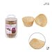 DC CASA PIROTTINO CUPCAKE KRAFT 7,5CM 200PZDc Casa