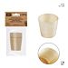 DC CASA COPPETTA LEGNO FINGER FOOD 4,5CM 8PZDc Casa