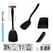 DC CASA L/BLACK PALETTA NYLON 35CMDc Casa