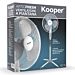 VENTILATORE A PIANTANA - GRIGIO 45W - 130 CMKooper