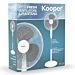 VENTILATORE PIANTANA BASE TONDA 45W - 130CMKooper