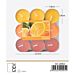 GEV TEALIGHTS - ARANCIA - 18PZGev
