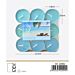 GEV TEALIGHTS - ISLAND BREEZE - 18PZGev