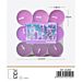 GEV TEALIGHTS - LAVANDA - 18PZGev