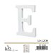 LETTERA "E" IN LEGNO - 11x1,2CM - 1PZGev