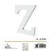 LETTERA "Z" IN LEGNO - 11x1,2CM - 1PZGev
