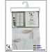 SL COPPIA TENDA VICKI 60X240CM COL.CAFFESl Ideahome