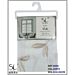 SL COPPIA TENDA VICKI 60X150CM COL.CAFFESl Ideahome