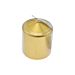 Moccolo Ø5x6,5cm - OroNataluna