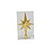 Puntale Albero 25cm Stella Oro - 68L1001ANataluna