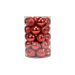 Set 34 Palline di Natale Ø8cm - RossoNataluna