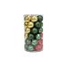 Set 41 Palline di Natale Ø6cm - TricoloreNataluna