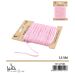 SPAGO DI LINO - ROSA - 13,5MGev