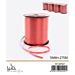 ROTOLO NASTRO DECORATIVO - ROSSO - 5MM x 275MGev