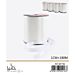ROTOLO NASTRO DECORATIVO - BIANCO - 1CM x 180MGev
