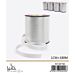 ROTOLO NASTRO DECORATIVO - ARGENTO - 1CM x 180MGev