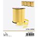 ROTOLO NASTRO DECORATIVO - GIALLO - 1CM x 180MGev