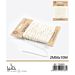 SPAGO DI COTONE - PANNA - 2MM x 10MGev