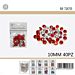 DIAMANTI DECORATIVI - COLORI ASSORTITI 10MM - 40PZGev