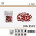 DIAMANTI DECORATIVI - COLORI ASSORTITI 5MM - 150PZGev